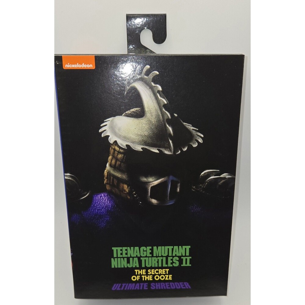 NECA tmnt II The Secret of the Ooze (1991 Movie) Ultimate Shredder Action Figure